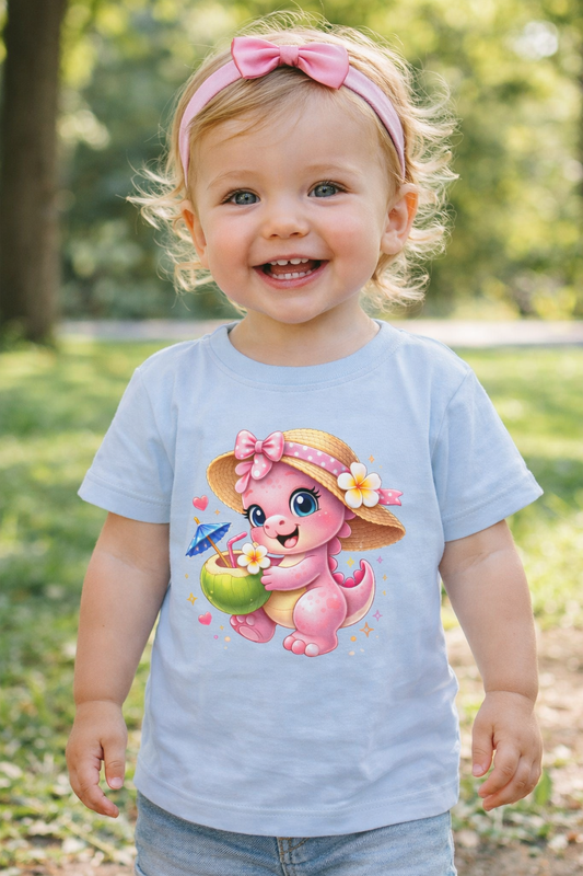 Süße Rexy Baby-T-Shirts für Mädchen