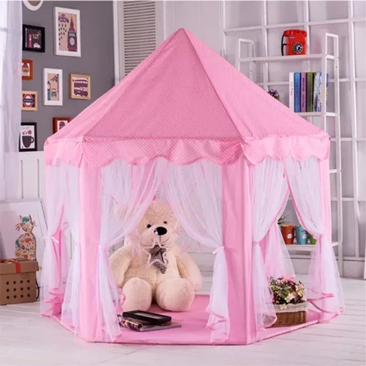 Kruzzel 23869 Kinderzelt rosa Originalansicht