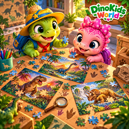 Paw Patrol Dino Puzzle 3 × 48 Teile